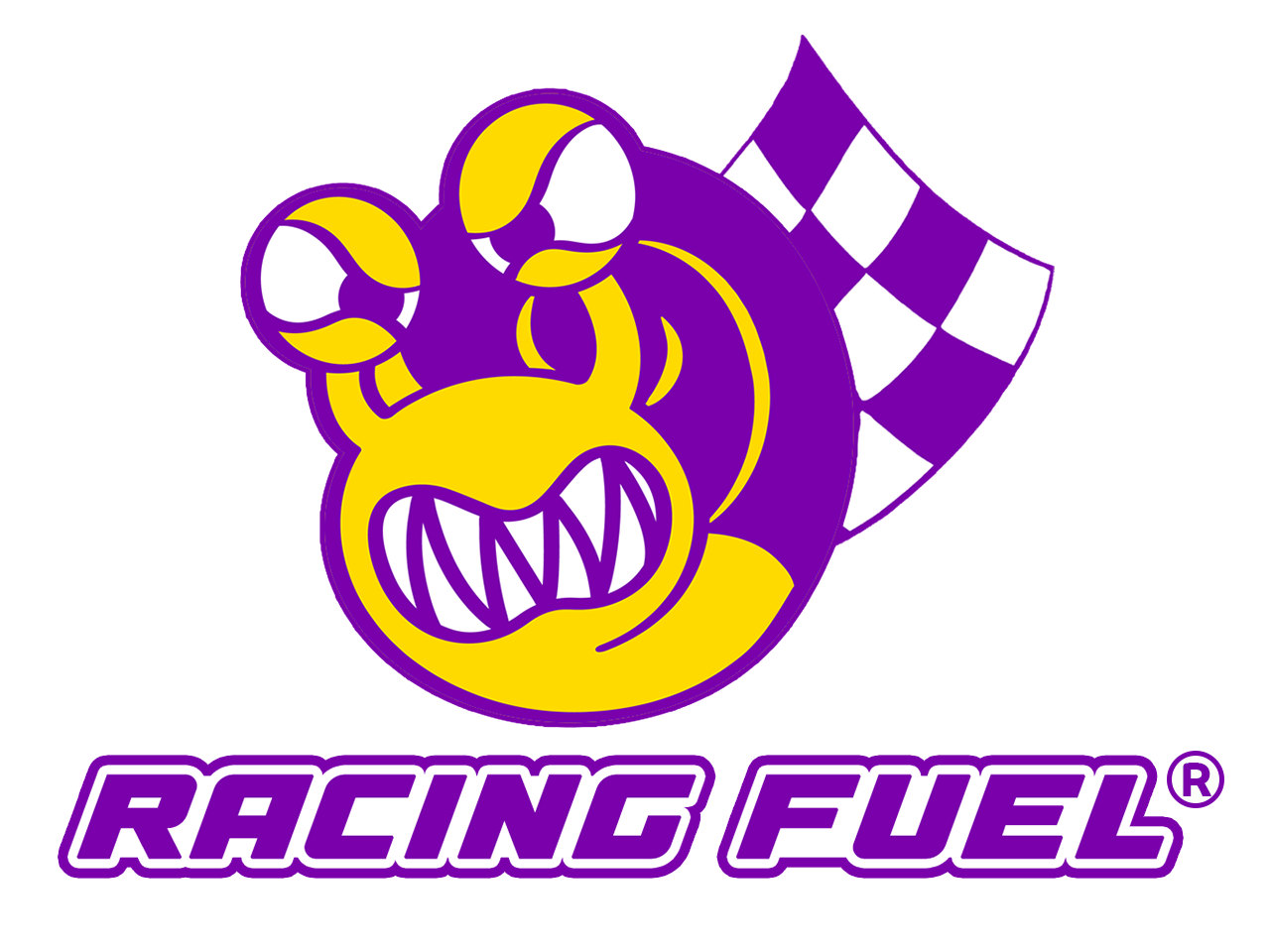 Logo Racing Fuel Registrado - PS